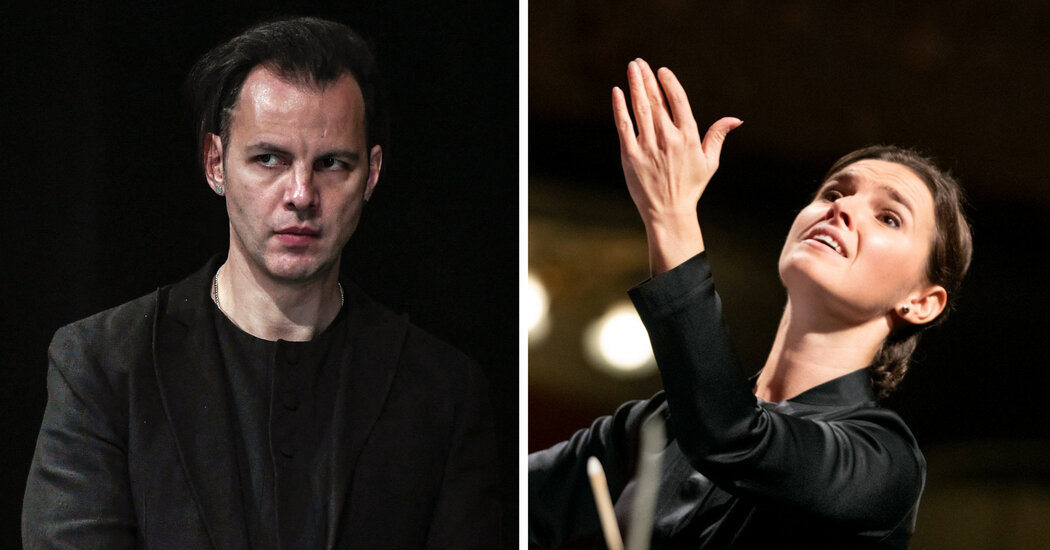 Performance by Maestro With Russian Ties Is Canceled in Vienna Performance by Maestro With Russian Ties Is Canceled in Vienna