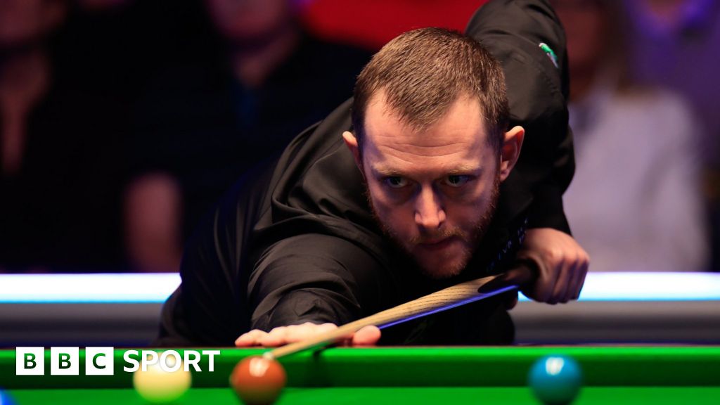 Players Championship: Mark Allen battles to beat Zhang Anda in final