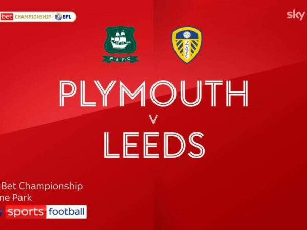 Plymouth 0-2 Leeds
