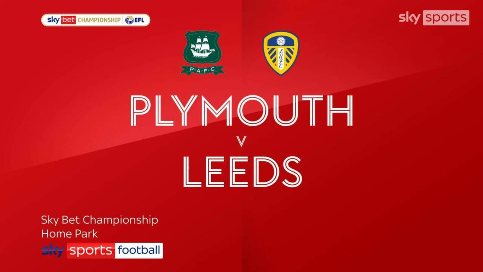 Plymouth 0-2 Leeds