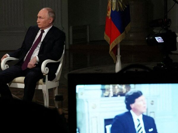 Poland counters Putin’s historical distortions, debunks claims in Tucker Carlson interview