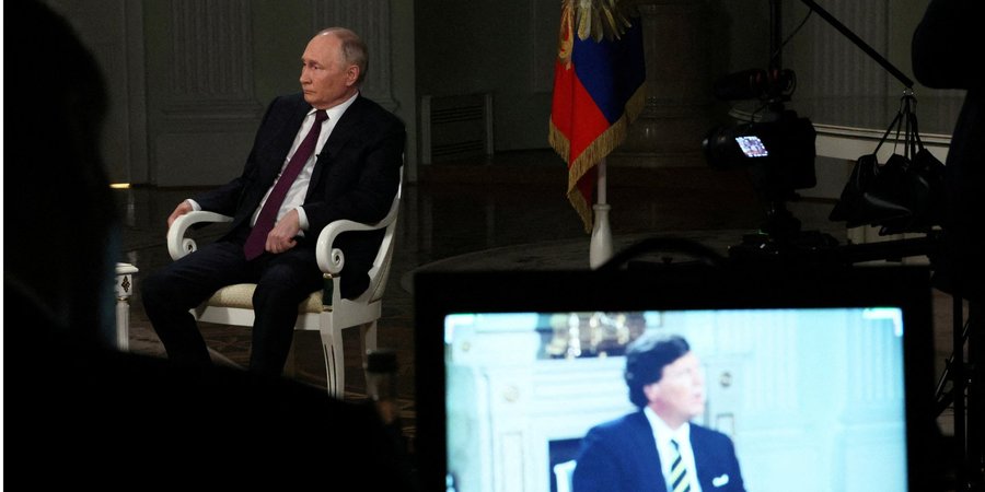 Poland counters Putin’s historical distortions, debunks claims in Tucker Carlson interview