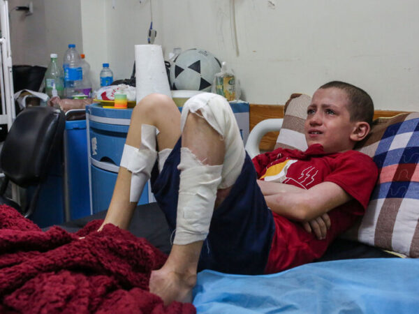 Portraits of Gazans and the Destruction of the Israel-Hamas War