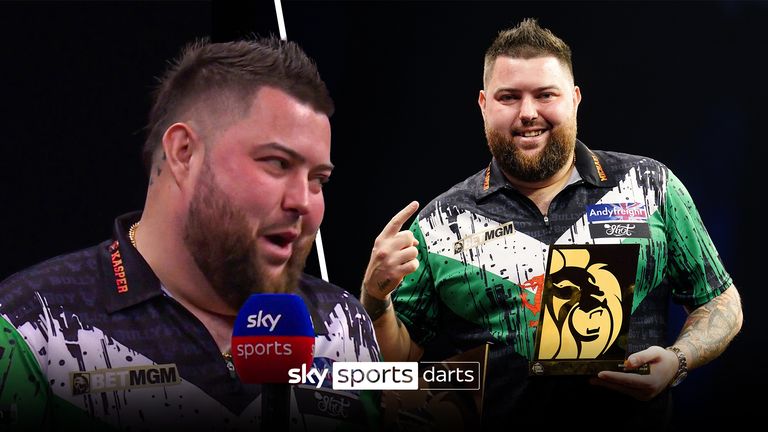 Premier League Darts: Michael Smith silences whistlers in Cardiff to win opening night | Darts News