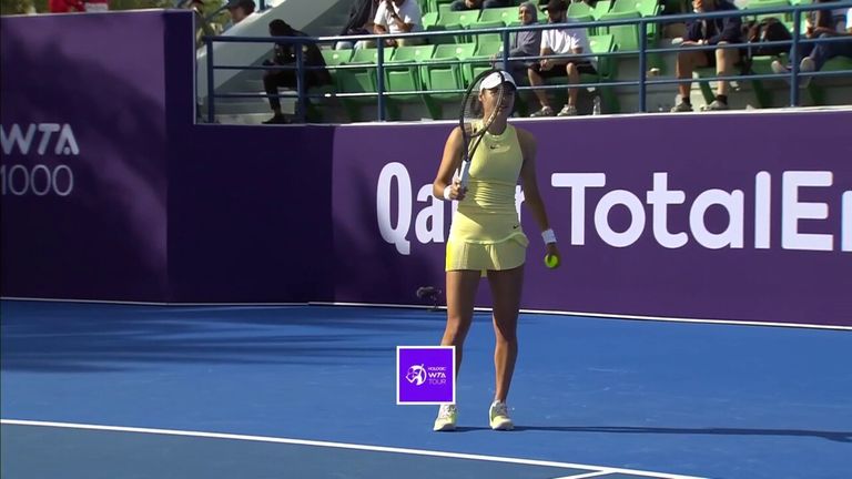 Qatar Open: Emma Raducanu knocked out in first round by Anhelina Kalinina | Tennis News Qatar Open: Emma Raducanu knocked out in first round by Anhelina Kalinina | Tennis News