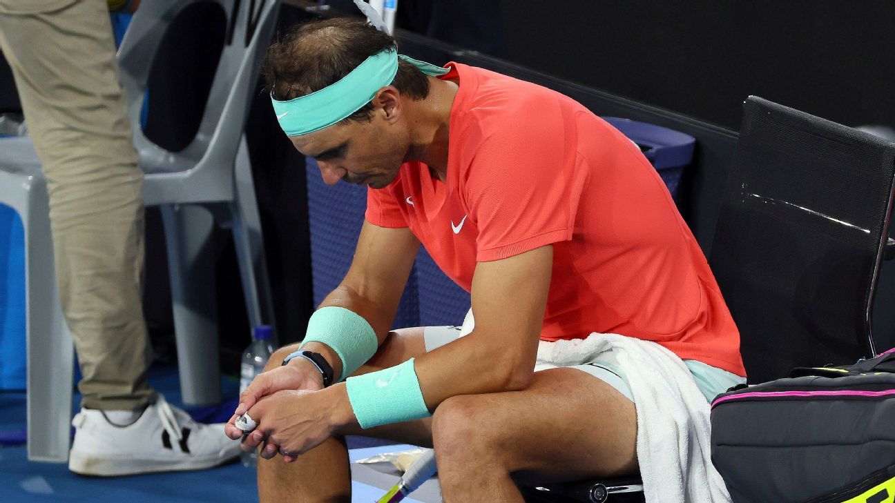 Rafael Nadal not healthy enough to play, to skip Qatar Open Rafael Nadal not healthy enough to play, to skip Qatar Open