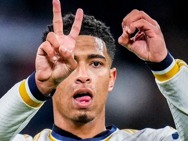 Real Madrid 4-0 Girona: Jude Bellingham scores twice before coming off injured as Real go five points clear | Football News