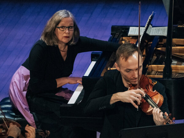 Review: A Musician’s Portrait, as Both Composer and Pianist