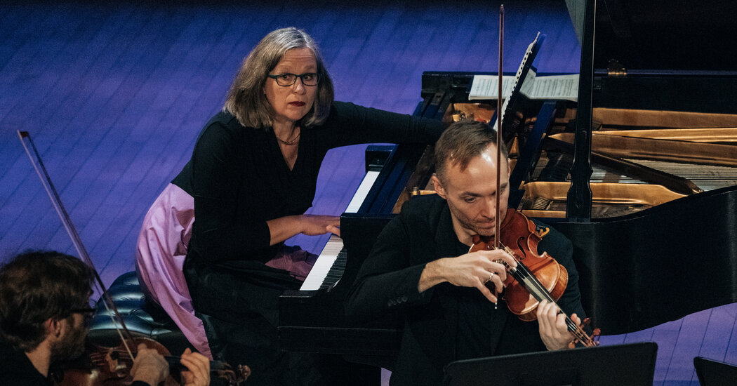 Review: A Musician’s Portrait, as Both Composer and Pianist Review: A Musician’s Portrait, as Both Composer and Pianist