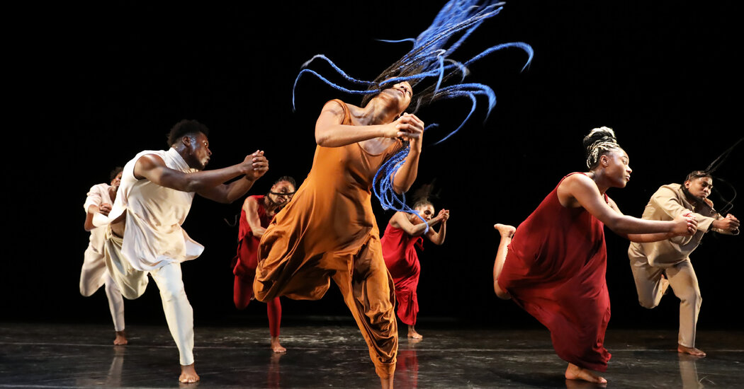 Review: ‘Behind the South: Dances for Manuel’ by Sankofa Danzafro