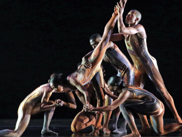 Review: Showing Off Rock-Solid Technique and Some Erotic Acrobatics