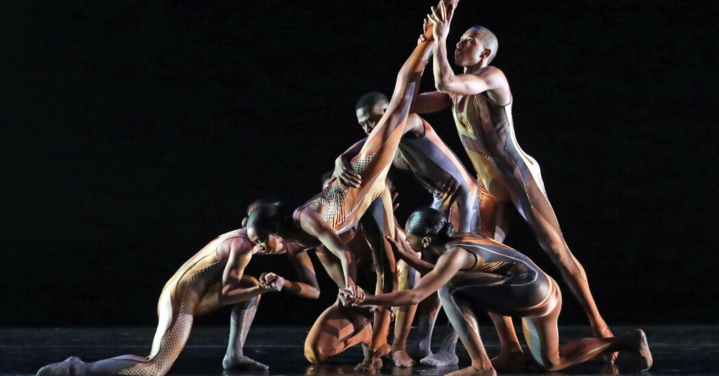 Review: Showing Off Rock-Solid Technique and Some Erotic Acrobatics