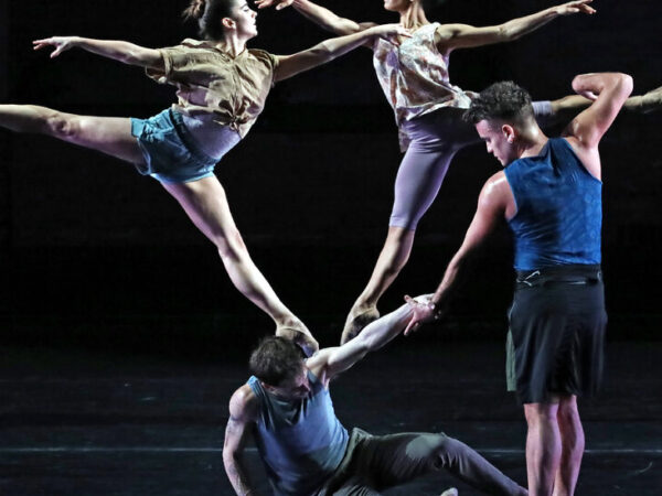 Review: Twyla Tharp From Three Sides Now