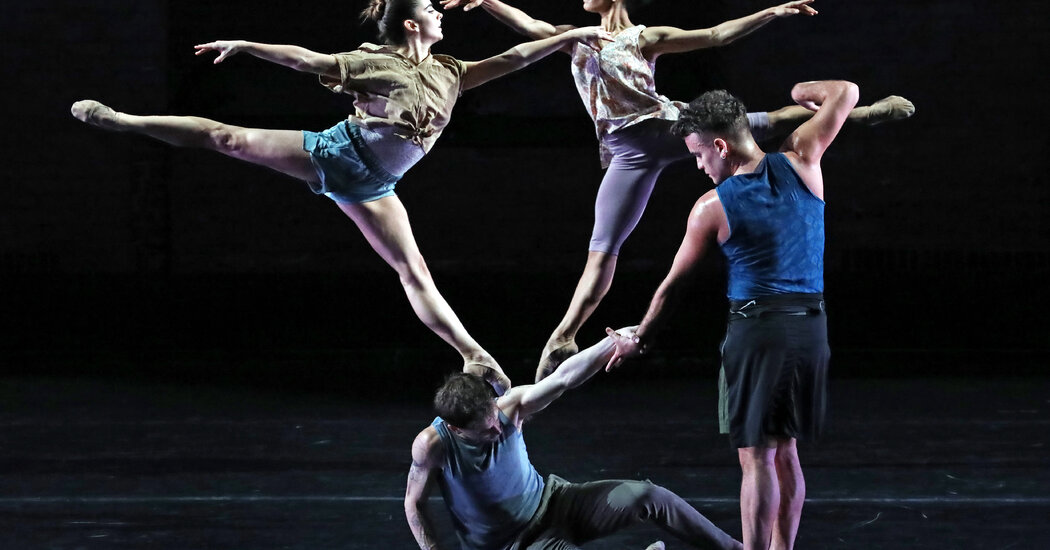 Review: Twyla Tharp From Three Sides Now