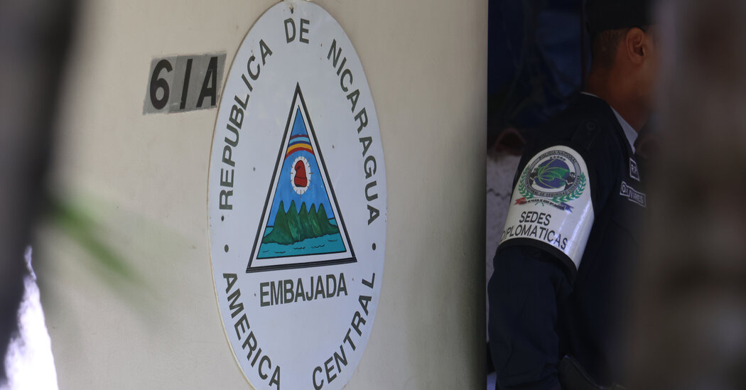 Ricardo Martinelli Vows to Run for President of Panama From Nicaraguan Embassy Ricardo Martinelli Vows to Run for President of Panama From Nicaraguan Embassy
