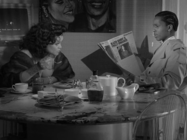 Rihanna and A$AP Rocky Channel Old Hollywood Noir in New Short Film
