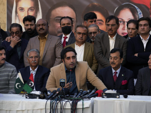 Rivals of Pakistan’s ex-premier Khan name Shehbaz Sharif as joint candidate for prime minister