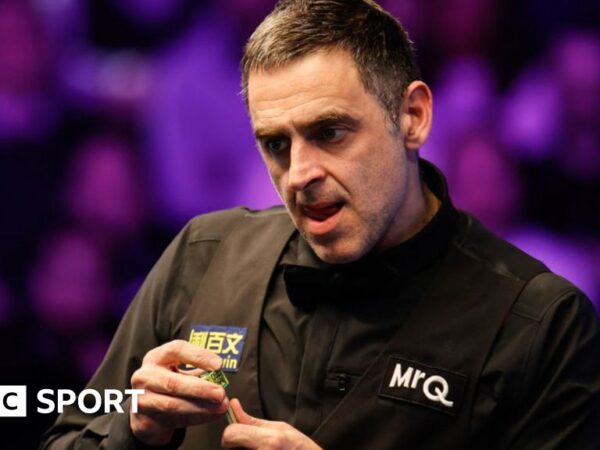 Ronnie O’Sullivan pulls out of Welsh Open due to ‘anxiety’