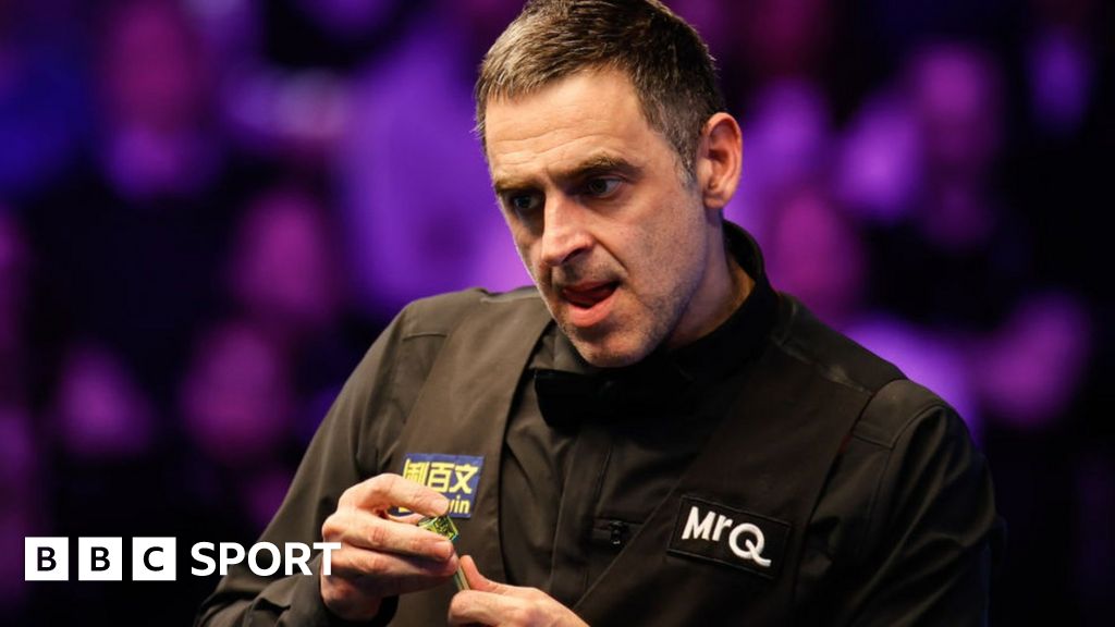 Ronnie O’Sullivan pulls out of Welsh Open due to ‘anxiety’