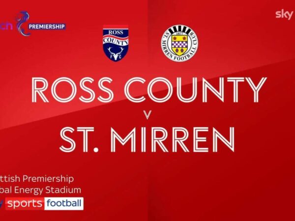 Ross County 1-1 St. Mirren