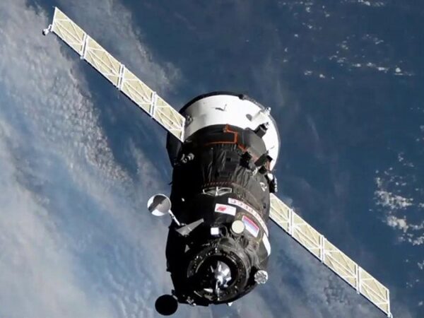 Russia sends resupply mission to International Space Station