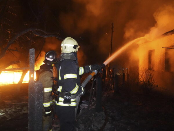 Russian drone strike on Kharkiv, Ukraine’s 2nd largest city, kills at least 7