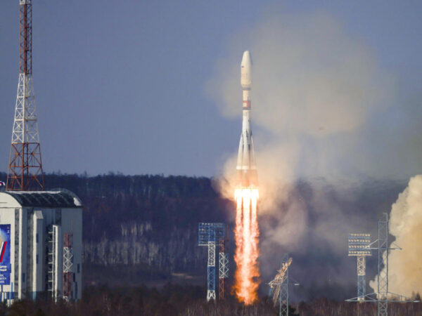 Russian rocket successfully puts Iranian satellite into orbit