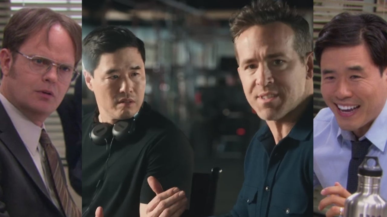 Ryan Reynolds and ‘John Krasinski’ Recreate Famous ‘The Office’ Prank With Randall Park in Super Bowl Ad
