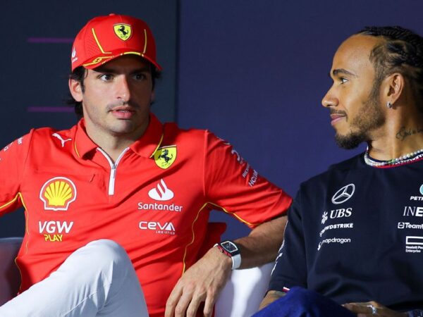 Sainz: ‘No hard feelings’ towards Hamilton over 2025 Ferrari seat