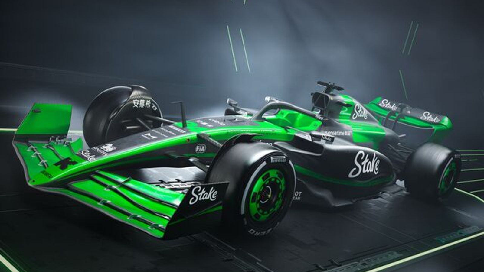 Sauber reveal new green and black 2024 F1 car for Valtteri Bottas and Zhou Guanyu as new era begins | F1 News