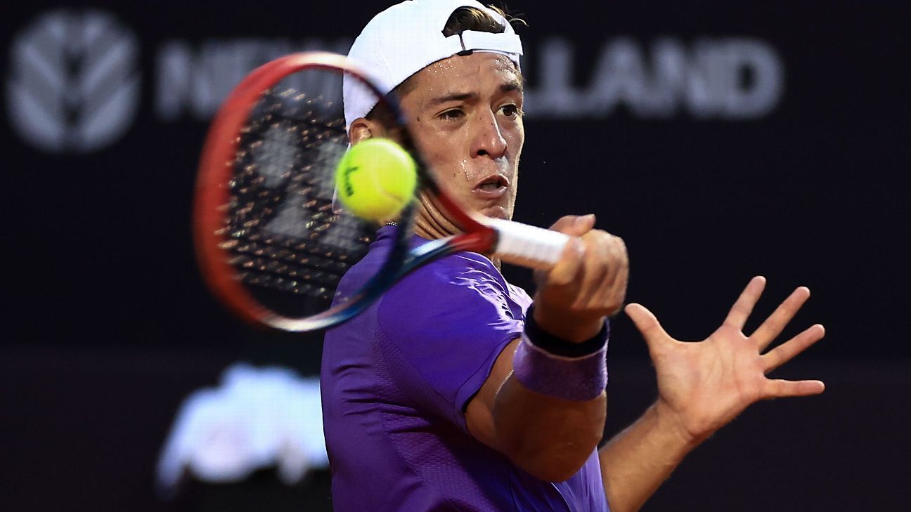 Sebastian Baez wins Rio Open, his fifth title Sebastian Baez wins Rio Open, his fifth title