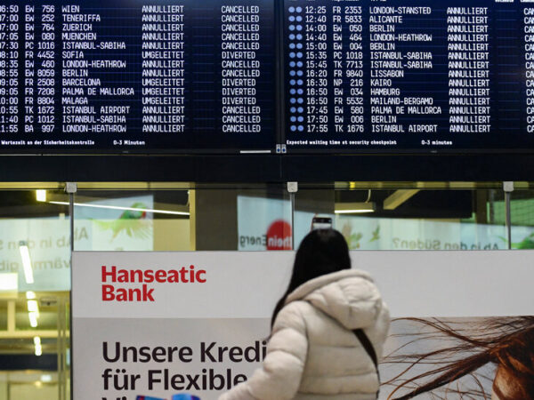 Security Screeners in Germany Go on Strike, Grounding Flights