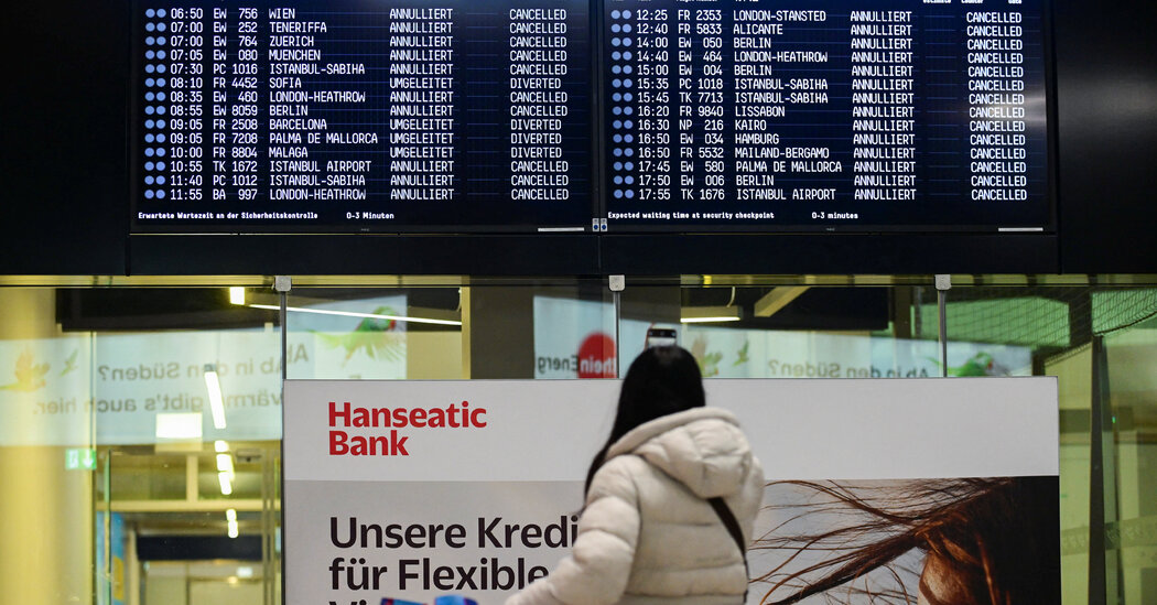 Security Screeners in Germany Go on Strike, Grounding Flights Security Screeners in Germany Go on Strike, Grounding Flights