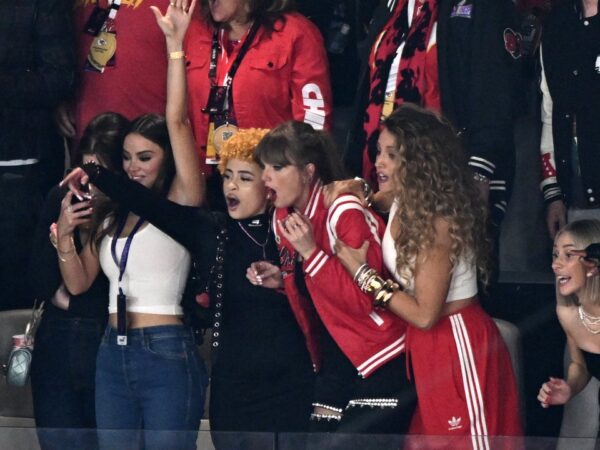 See Taylor Swift Celebrate the Moment Travis Kelce and the Kansas City Chiefs Won Super Bowl LVIII