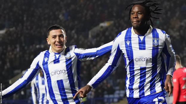 Sheffield Wednesday 2-0 Birmingham City: Ike Ugbo double helps Owls down Blues