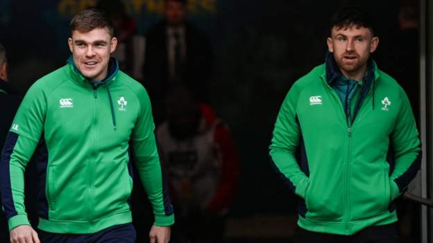 Six Nations 2024: Ireland’s Garry Ringrose & Hugo Keenan ‘progressing nicely’ before England game Six Nations 2024: Ireland’s Garry Ringrose & Hugo Keenan ‘progressing nicely’ before England game