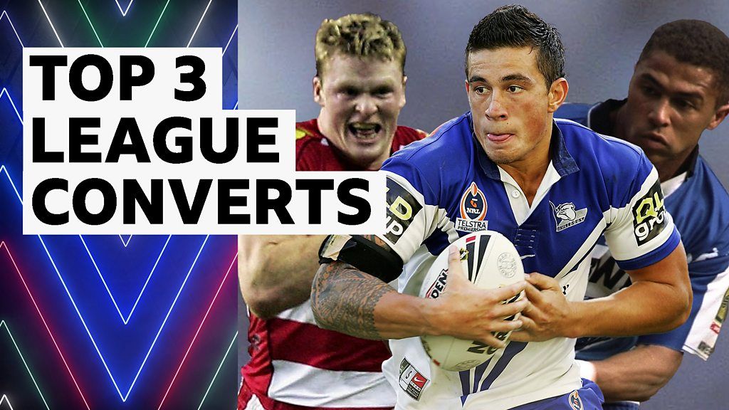 Six Nations Rugby Special: Who are the top three rugby league to union converts? Six Nations Rugby Special: Who are the top three rugby league to union converts?