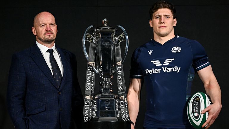 Six Nations: Scotland select Rory Darge, Grant Gilchrist to replace injured Luke Crosbie, Richie Gray in team vs France | Rugby Union News