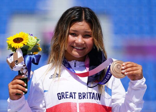 Sky Brown continues pursuit of two-sport Olympic dream as she advances to third round at World Surfing Games | Olympics News Sky Brown continues pursuit of two-sport Olympic dream as she advances to third round at World Surfing Games | Olympics News