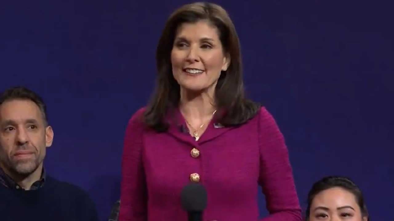 ‘SNL’: Nikki Haley Makes Cameo as Herself, Mocks Donald Trump and Her Own Controversial Civil War Comments