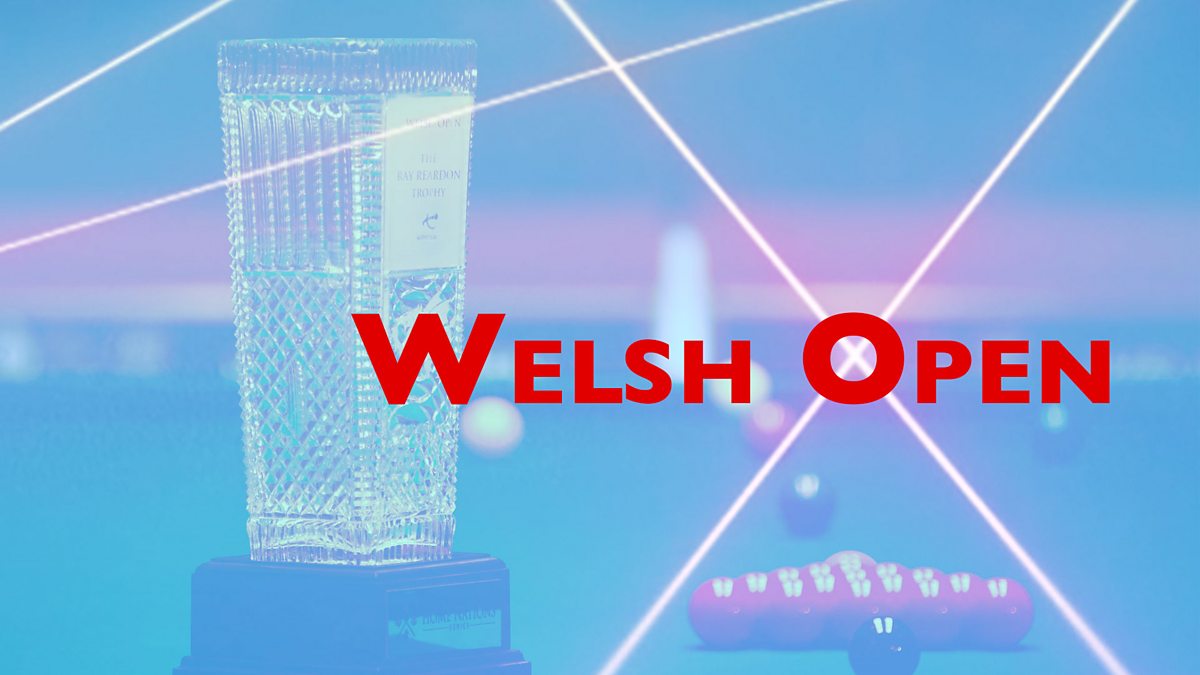 Snooker: Welsh Open