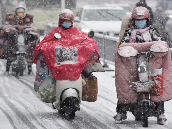 Snow and Rain Disrupt China’s Lunar New Year Travel Rush