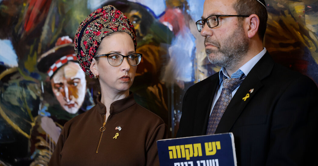 Some Hostages’ Families Say Israel Should Keep Fighting Hamas