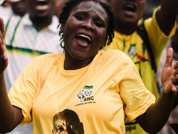 South Africa’s ANC pitches for votes as majority threatened