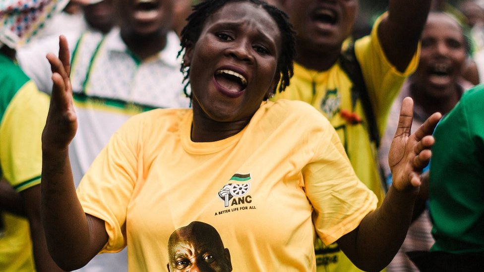 South Africa’s ANC pitches for votes as majority threatened