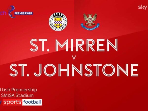 St Mirren 2-0 St Johnstone