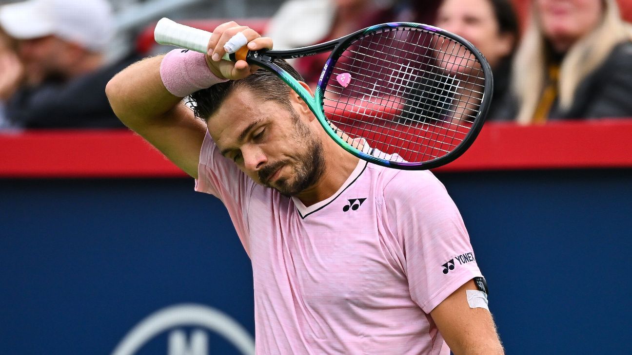 Stan Wawrinka falls to Nicolas Jarry at Argentina Open