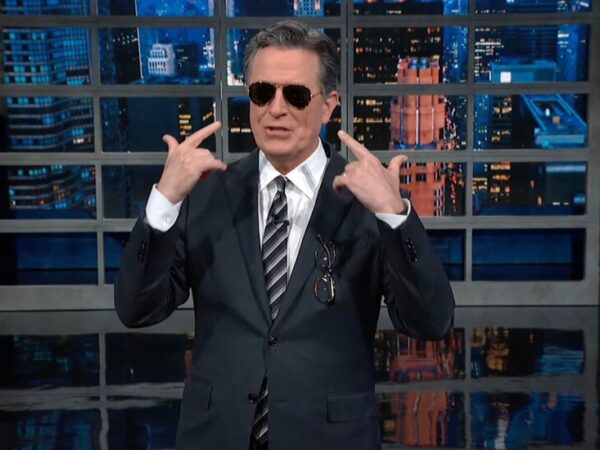 Stephen Colbert: ‘Ladies Love Cool Joe’