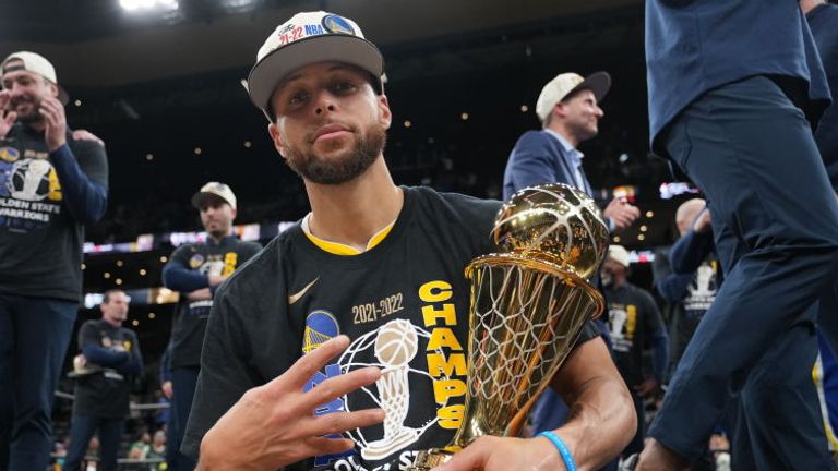 Stephen Curry: I was undersized and failed the eye test but mindset made me an NBA great | NBA News Stephen Curry: I was undersized and failed the eye test but mindset made me an NBA great | NBA News