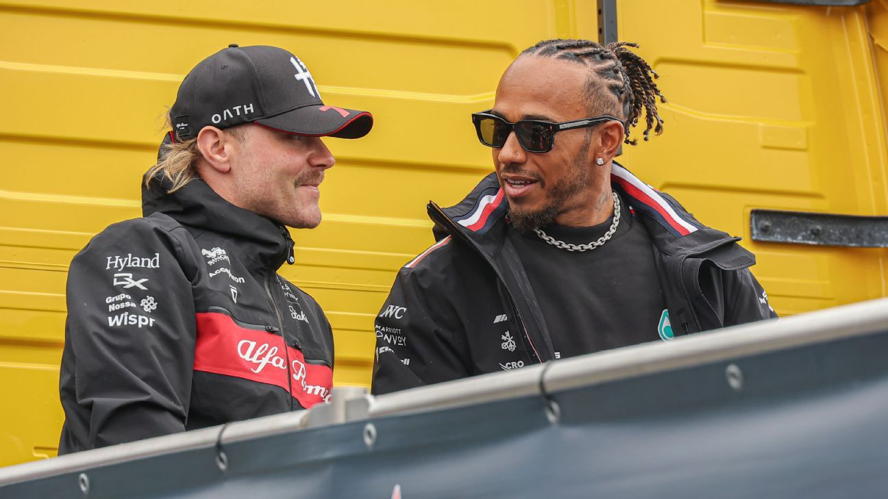 Surprised Bottas backs Hamilton to succeed at Ferrari Surprised Bottas backs Hamilton to succeed at Ferrari